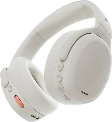 Skullcandy Crusher ANC 2 4-Mic Adjustable Sensory Bass, Dual Pairing, 50Hr Playtime Bluetooth
