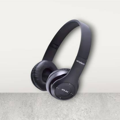 AIZINA Foldable Bluetooth Headphones with Earthquake Bass_6C Bluetooth & Wired