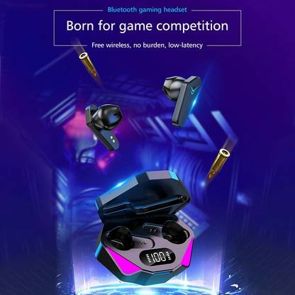 softmart TWS X15 Wireless Gaming Headset Bluetooth Gaming