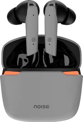 Noise Buds Combat with 45 Hours Playtime, Ultra-low Latency(40ms), Quad Mic ENC Gaming Bluetooth