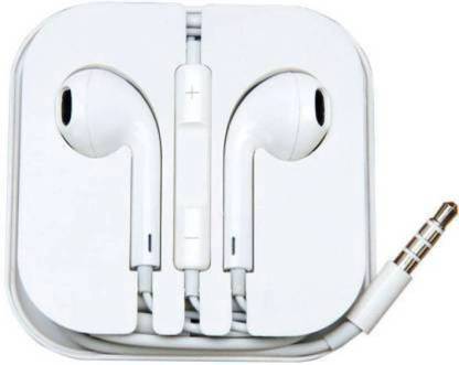 SANNO WORLD Wired Earphone Compatible for 3.5 MM Jack Android Phones Bass Wired