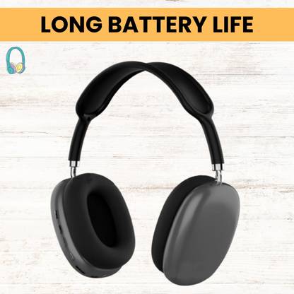 GUGGU P9 Wireless Bluetooth Headphones Over Ear With Noise Reduction, Hi-Fi SoundX292 Bluetooth