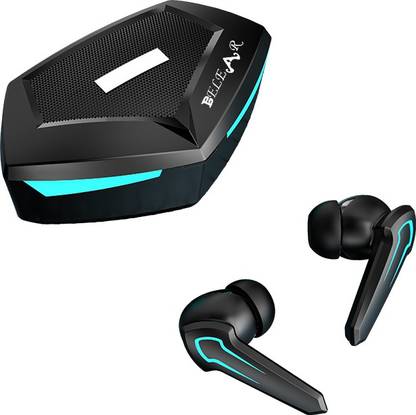 Belear BL-Z9 Wireless In-Ear Earbuds with MIC, Gaming Mode 40H Playtime(Midnight Black) Bluetooth