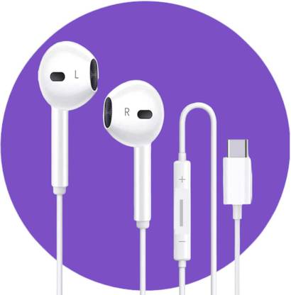 Bxeno Original 1C050 Type-C Earphone for S22 Ultra,Tab S8, A53 5G,Z Fold3, S21 Wired