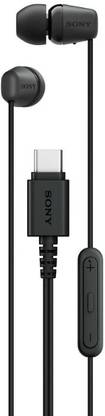 SONY IER-EX15C/Black Wired