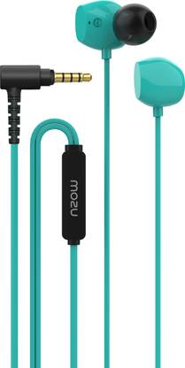 Mozu Audiology 101 with Rugged Wire, L-Shape Connector, Built-in-Mic Wired