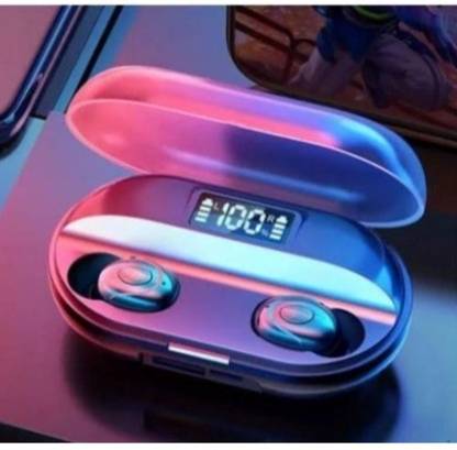 GUGGU VUJ_477Y_TWS T2 Wireless Earbuds Bluetooth Headset Bluetooth