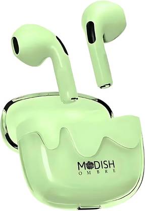 ModishOmbre 50 Hr Backup | Dual Mic Clear Calls | 13 mm Driver | Super Bass TWS Earbuds Bluetooth