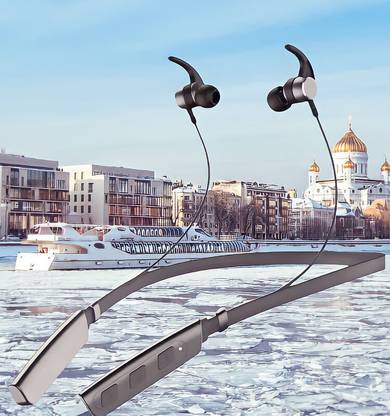 GPQ STORE 235 Wireless Bluetooth Neckband(0.153 Bluetooth