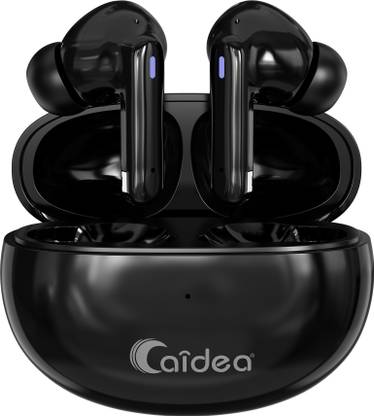 Caidea TWS Royal Upto 40 Hours Playtime*Fast Charging Dual Pairing Heavy Bass Earbuds Bluetooth