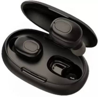 blue seed BBD TWS-L31 Bluetooth Headset V5.1, Earbud, Black Bluetooth