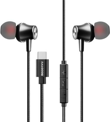 Modorwy Plugsy Original USB-C Earphone| 13mm Driver Magnetic|100% Supprt i15–i16 Android Wired