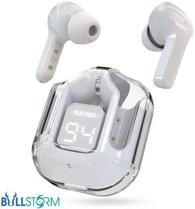 BULLSTORM BS Ultrapods White Bluetooth