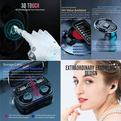 eesome Pro Edition M10 TWS Wireless Bluetooth Gaming