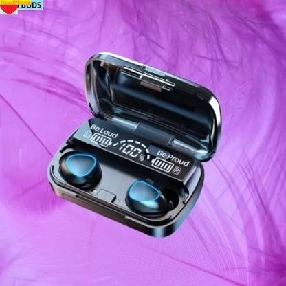 Nilesawar A56 M10(Wireless Earbuds) 1200mAh (Wireless Gaming Headset) Bluetooth Bluetooth without Mic
