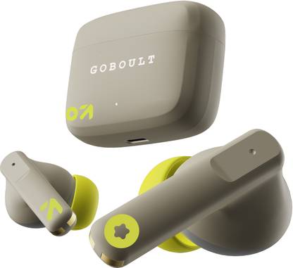 GOBOULT (previously Boult) Z60 with 60Hr Battery, Quad Mic ENC, 50ms Low Latency, 5.3v Bluetooth