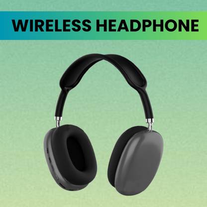 SACRO P9 Wireless Bluetooth Headphones Over Ear With Noise Reduction, Hi-Fi SoundZ409 Bluetooth