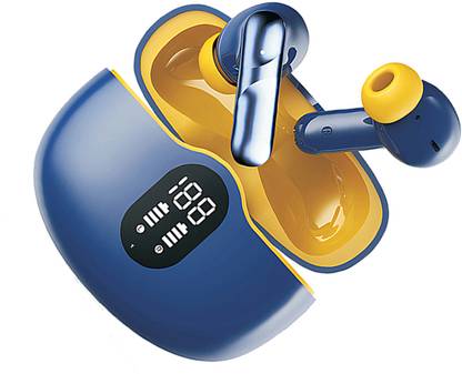 snowbudy Wireless Mini Earbuds True Stereo BT 5.1 TWS Earphone Headphones with Touch Bluetooth