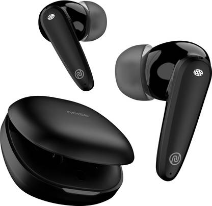 Noise Buds VS404 with 50 Hours Playtime, ENC with Quad Mic, 3 EQ modes Bluetooth Headset  (Jet Black, True Wireless) at Rs. 899