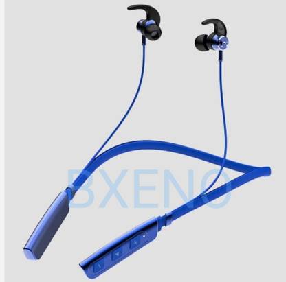 Bxeno 8 Hour Long Life Battery Backup Bluetooth Earphone Headphones Neckband Earbuds Bluetooth