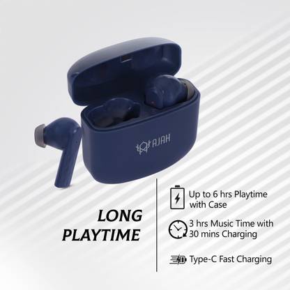 ajah SECRET AIRBUDS BLUE Bluetooth