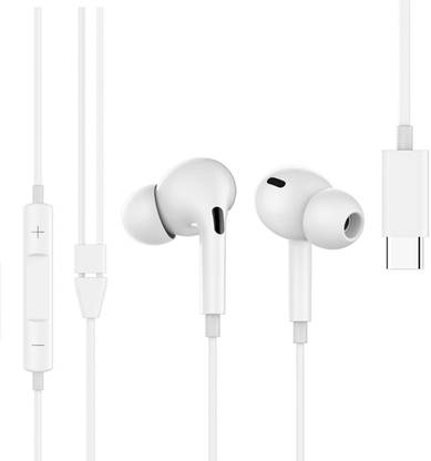 MARS iPhone Woofer Type C Headphones Wired