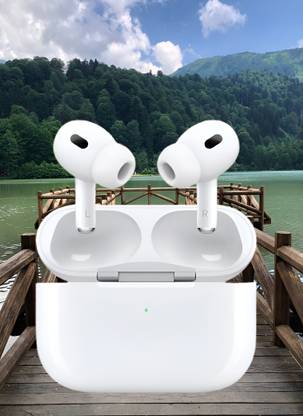 BeatFlow Earipods Pro (2nd generation) Touch Control-MagSafe Case(USB-C) Bluetooth