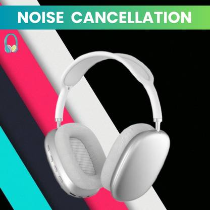 SACRO P9 Wireless Bluetooth Headphones Over Ear With Noise Reduction, Hi-Fi SoundZ397 Bluetooth
