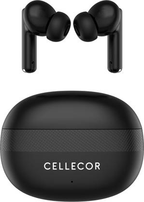 Cellecor BroPods C105 Tune TWS |45H Playtime, ENC, 5.3v, IPX5, 50ms Low Latency Gaming Bluetooth