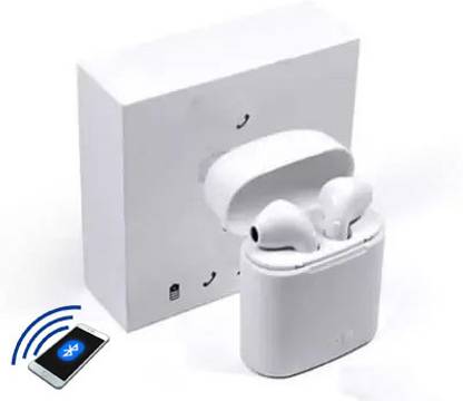 Gadget Master I7s bluetooth headphone wireless with microphone Bluetooth