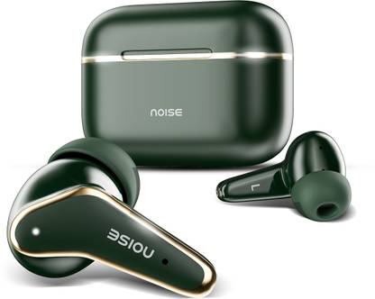 Noise Buds VS102 Elite with 50Hr Playtime, ENC, Quad Mic, Chrome finish Flybird Design Bluetooth