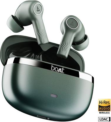boAt Nirvana ION ANC Pro w/ Hi-Res Audio with LDAC, ANC, 120 HRS Playback, MultiPoint Bluetooth