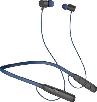 GEARZTOUCH Wave Pro Sportz Neckband with Mic & Magnetic Buds Bluetooth