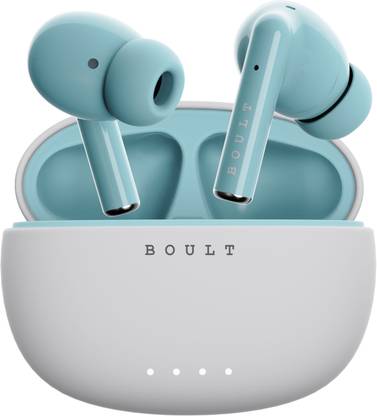 Boult with Zen ENC Mic, 40H Battery Life, Low Latency Gaming, Made in India, 5.3v Bluetooth