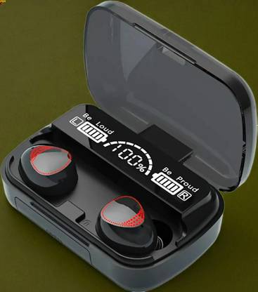 Bydye A752 M10(Wireless Earbuds)1200mAh(Wireless Gaming Headset) Bluetooth Headset Bluetooth