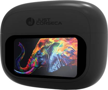 JUST CORSECA Swift Buds Wireless Earbuds 4 Mic Bluetooth