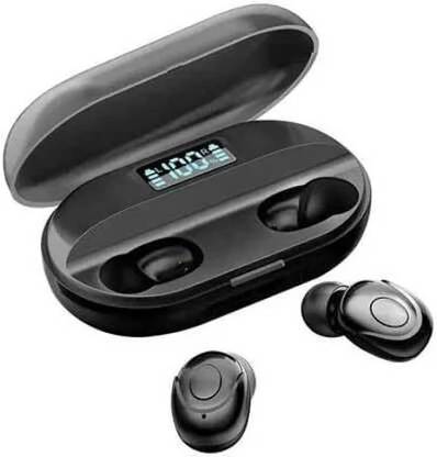 YAROH J70_T2 Bluetooth Earbuds: ANC, 1500mAh, LED, All Smartphone Compatible Bluetooth