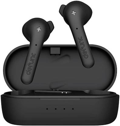 Defunc True Basic TWS - Compatible with iOS & Android, IPX4 Rating, Touch Control Bluetooth