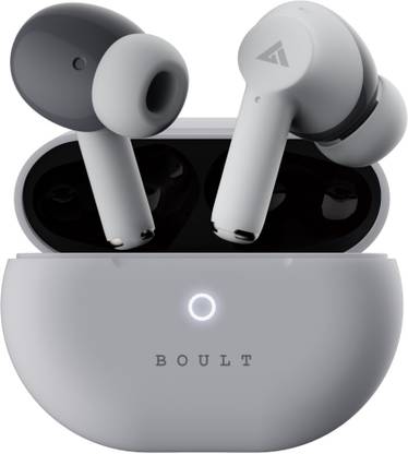 Boult W40 with Quad Mic ENC, 48H Battery Life, Low Latency Gaming, Made in India, 5.3v Bluetooth