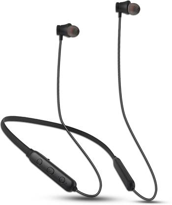 MOOZMOB BT Jazz Stereo Sound Sports Wireless Bluetooth Neckband 10 Hours Music Playtime Bluetooth