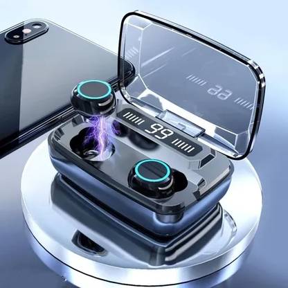 SHREE R.K. TRADERS TWS M10 Wireless Earbuds 48 Hrs Playback with ASAP Charge Bluetooth S74 Bluetooth