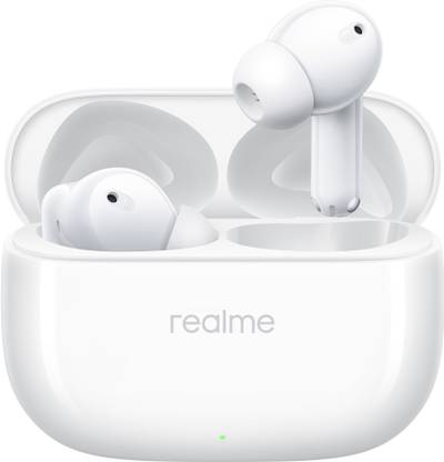 realme Buds T310 with 12.4mm Driver, 46dB ANC, Spatial Audio and upto 40 hours Playback Bluetooth