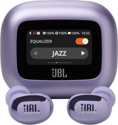 JBL Live Buds 3, Hi-Res LDAC Audio ANC TWS, SmartCase,40H Runtime, Charging Bluetooth