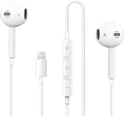 X88 Pro Premium iPhone Lightning Wired Earphones – Crystal Clear Sound Wired
