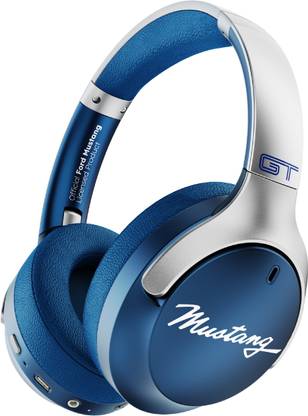 Boult Mustang Q 70Hrs Battery, ENC Mic, 40mm Bass Boosted Drivers, 4 EQ Modes, 5.4v Bluetooth & Wired