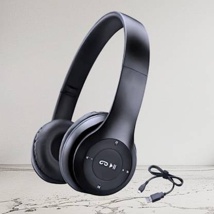 TWS Wireless Headphones with Built-In Microphone and Aux Jack for Calls and Music_3K Bluetooth & Wired