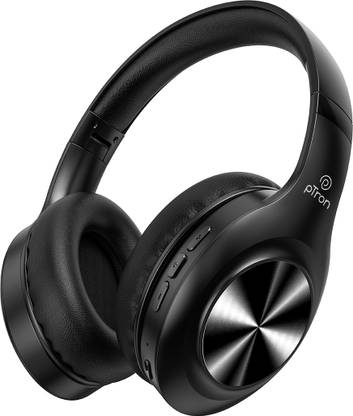 PTron Studio Pro w/ Dual Pairing, 65H Playtime, 45ms Game Mode,Fast Charge,Clear Calls Bluetooth
