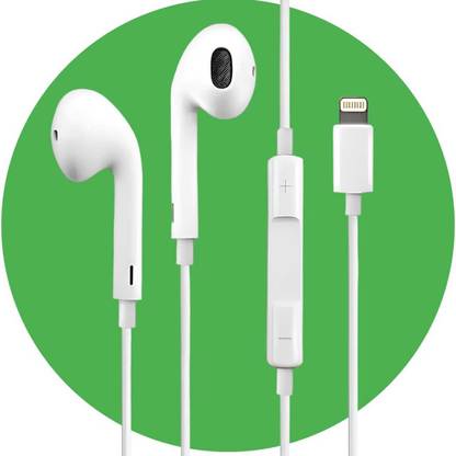Bxeno Earphones with Lightning Connector For 13/13 Mini/13Pro[68B] Wired