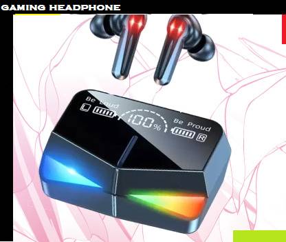 Bymaya G1062_M28 PLUS GAMING HEADSET BLACK (PACK OF 1) Bluetooth Gaming