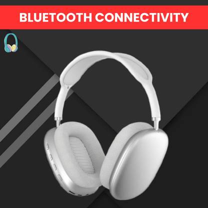 SACRO P9 Wireless Bluetooth Headphones Over Ear With Noise Reduction, Hi-Fi SoundZ10 Bluetooth
